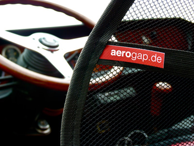 Der feine Netzstoff von aerogap